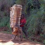 Afrika ostafrika - Fahrradtransport Malawi